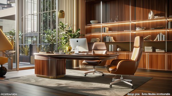 Bureau design pour pros: meubles incontournables