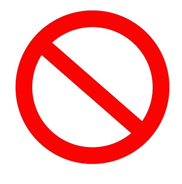 Achat de panneaux interdiction : sécurité d'abord !